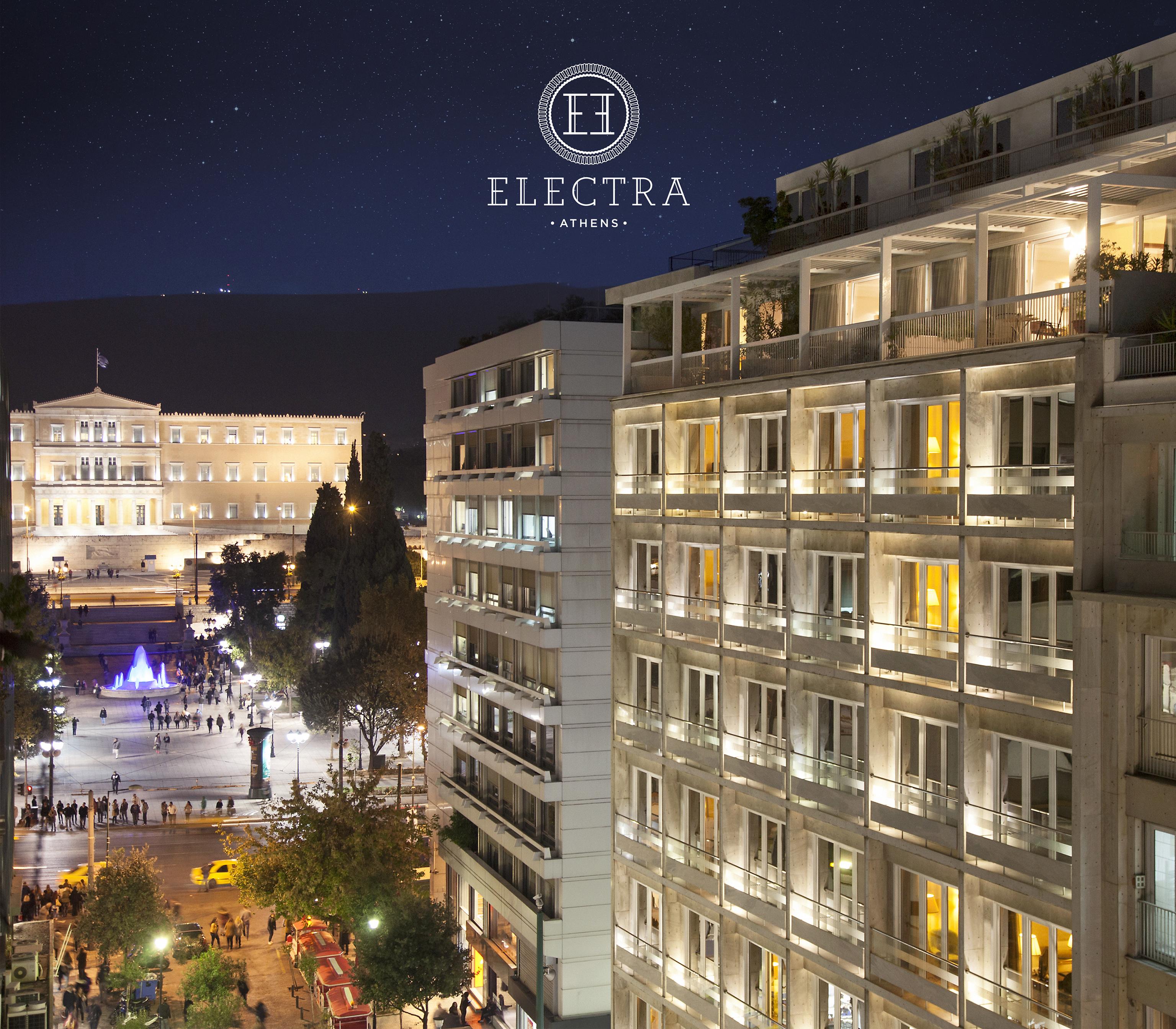 Electra Hotel Athén Kültér fotó